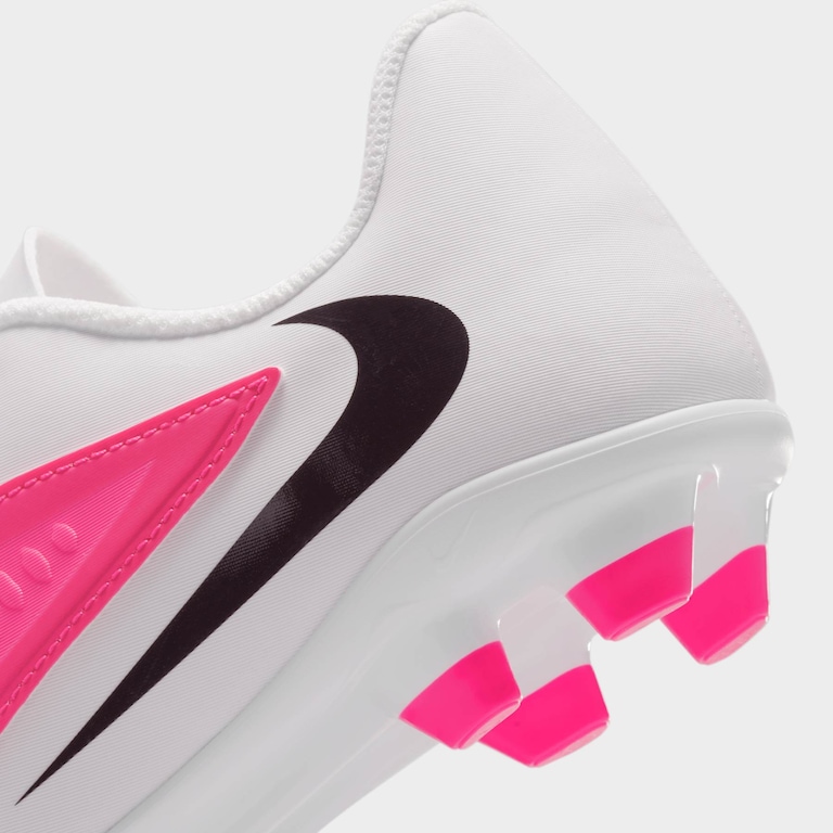 Chuteira Campo Nike Phantom 6 Club Low Infantil - Foto 9