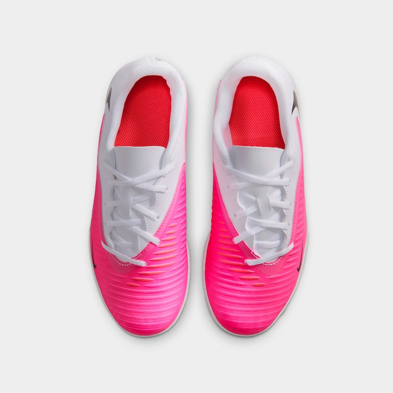 Chuteira Futsal Nike Phantom 6 Club Low Infantil - Foto 4