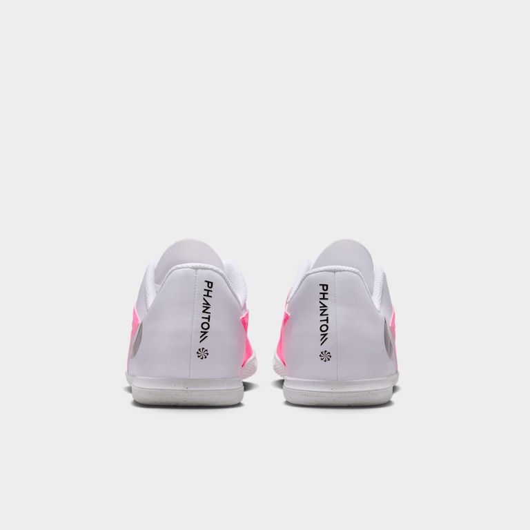 Chuteira Futsal Nike Phantom 6 Club Low Infantil - Foto 6