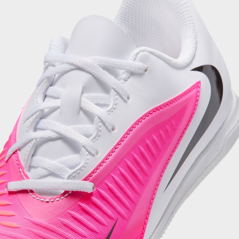 Chuteira Futsal Nike Phantom 6 Club Low Infantil - Foto 7