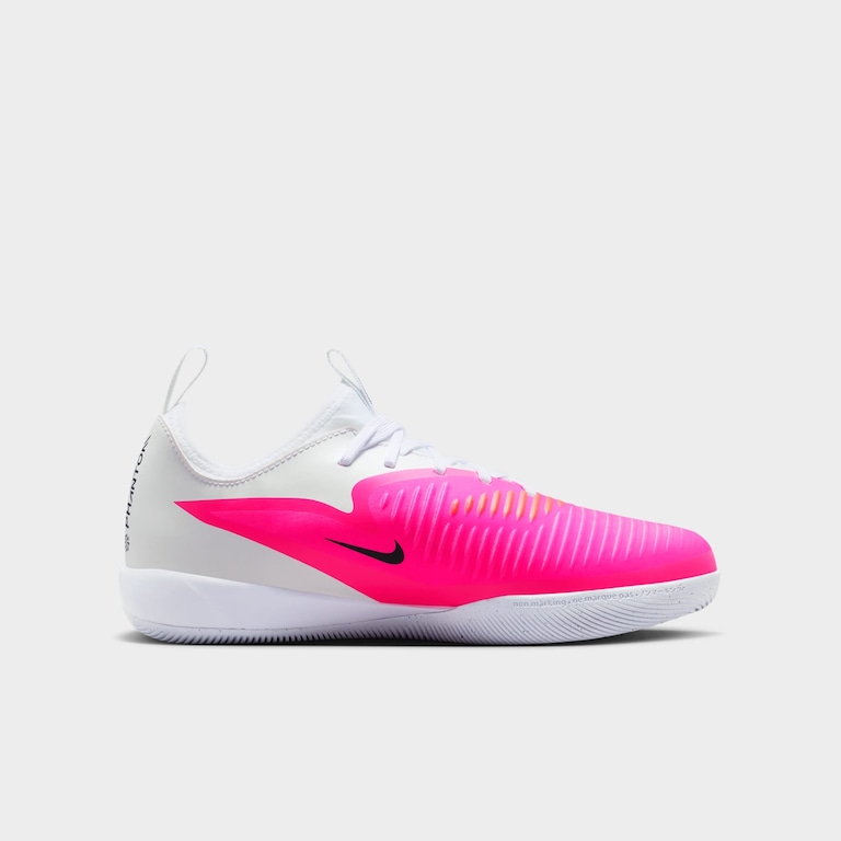 Chuteira Futsal Nike Phantom 6 Academy Low Infantil - Foto 3