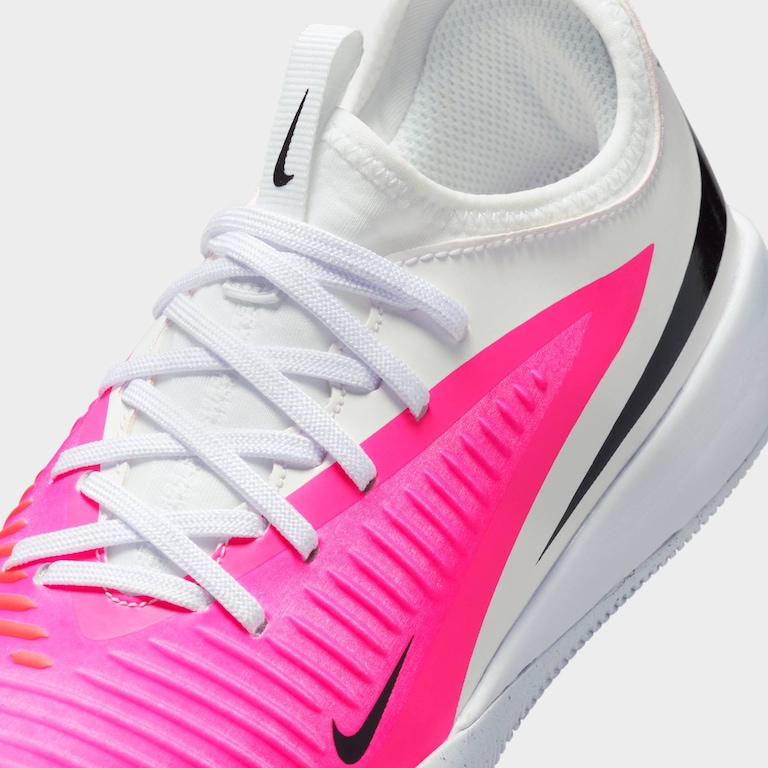 Chuteira Futsal Nike Phantom 6 Academy Low Infantil - Foto 7
