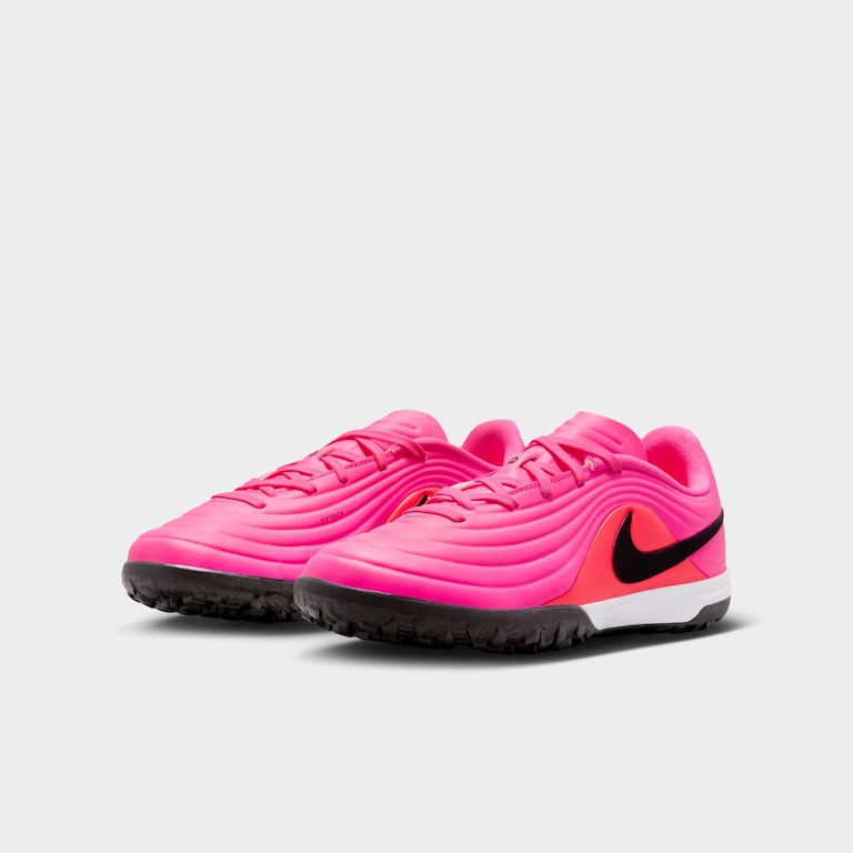 Chuteira Society Nike Tiempo Maestro Academy Infantil - Foto 5