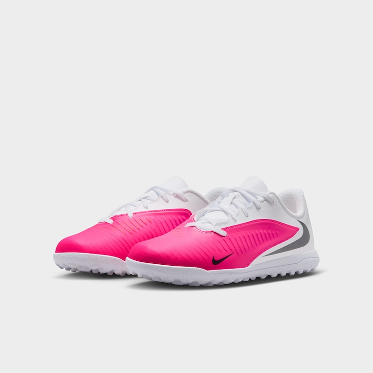 Chuteira Society Nike Phantom 6 Club Low Infantil - Foto 5