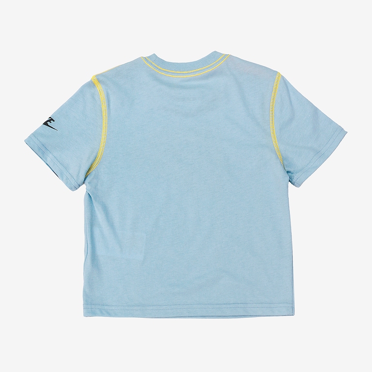 Conjunto Nike Reimagine French Terry Infantil - Foto 4