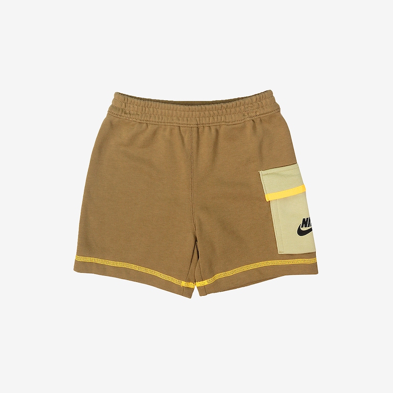 Conjunto Nike Reimagine French Terry Infantil - Foto 5