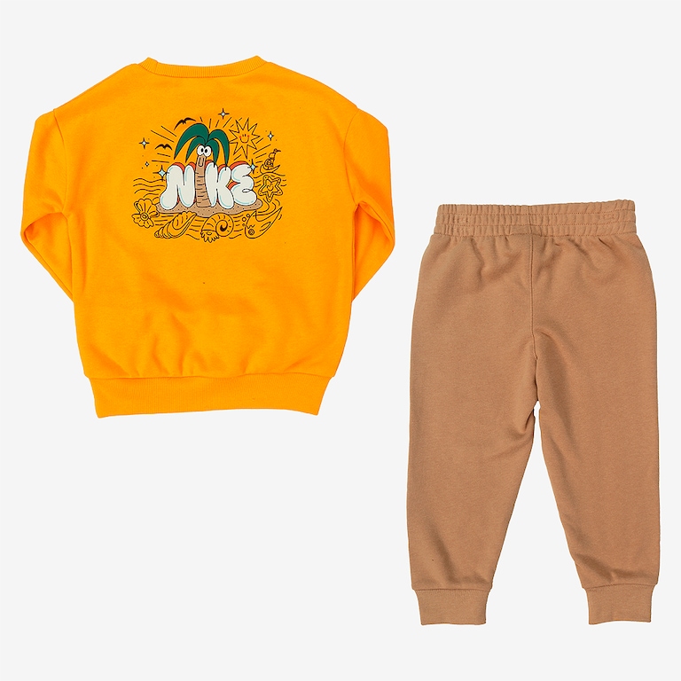 Conjunto Nike French Terry Infantil - Foto 2