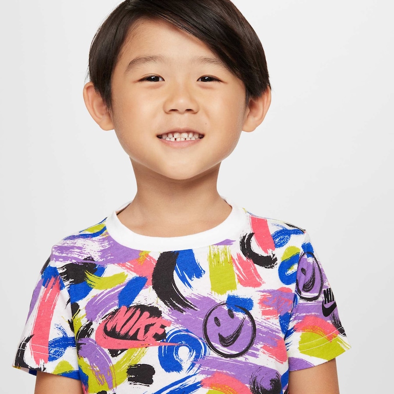 Camiseta Nike Express Yourself Infantil - Foto 3