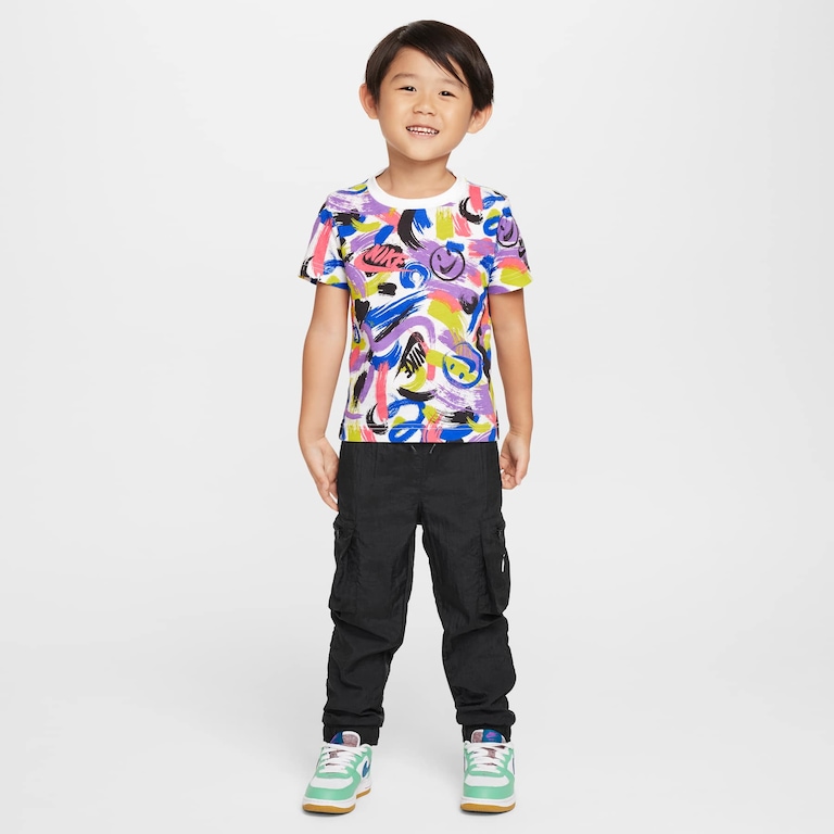 Camiseta Nike Express Yourself Infantil - Foto 5