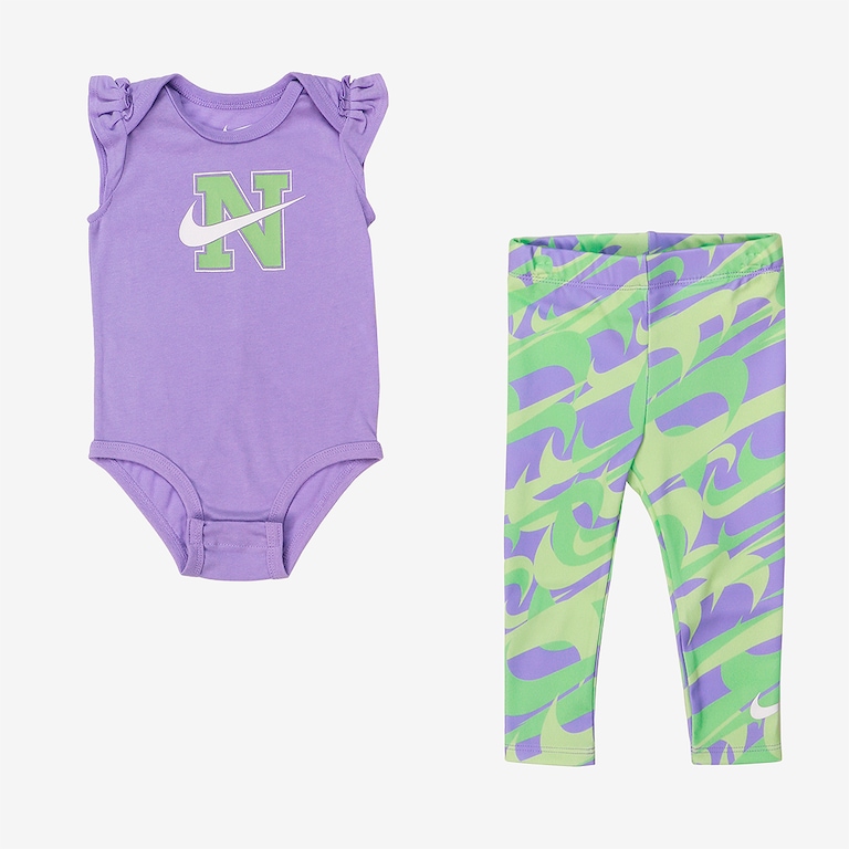 Conjunto de Body Nike Infantil - Foto 1