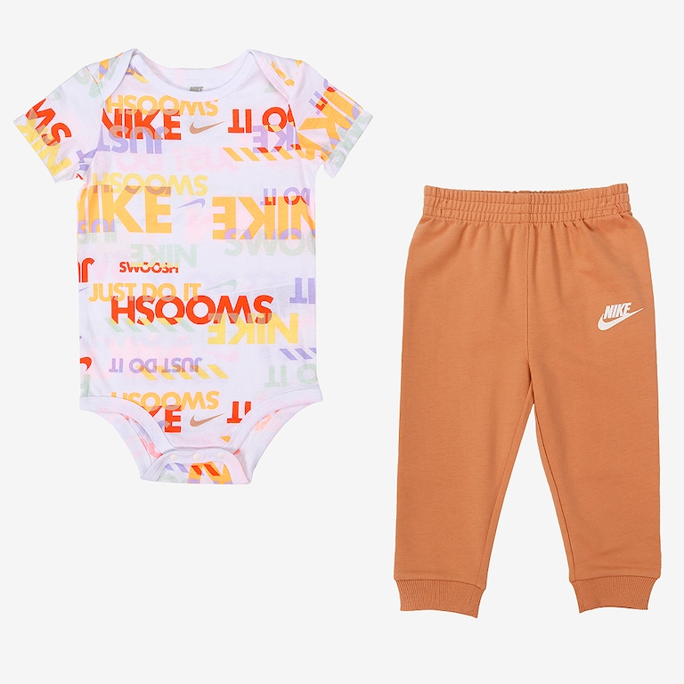 Conjunto Nike Body Playful Infantil - Foto 1
