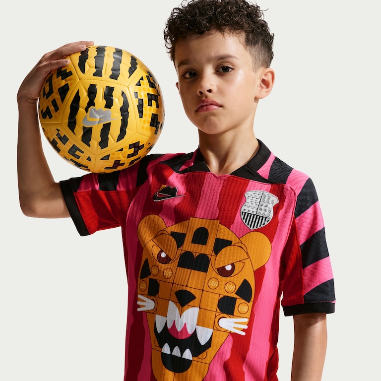 Camisa Nike x LEGO® Collection Aerofit Infantil - Foto 4