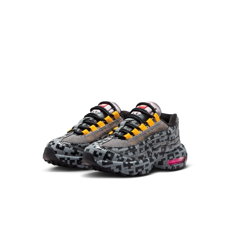 Tênis Nike Air Max 95 x LEGO® Collection Infantil - Foto 12