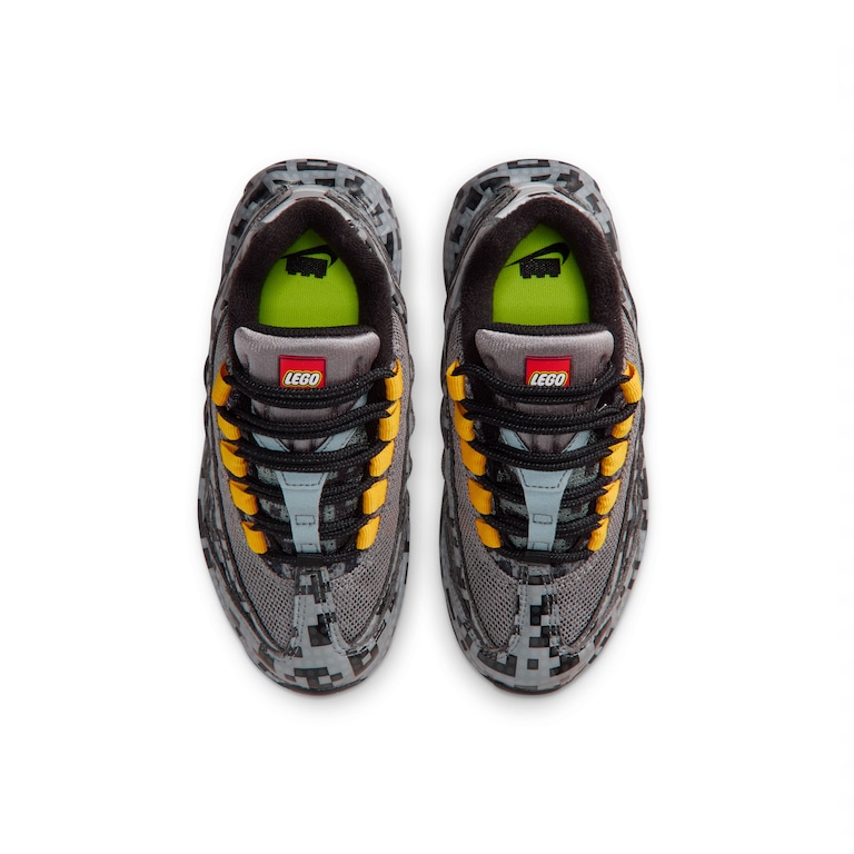 Tênis Nike Air Max 95 x LEGO® Collection Infantil - Foto 4