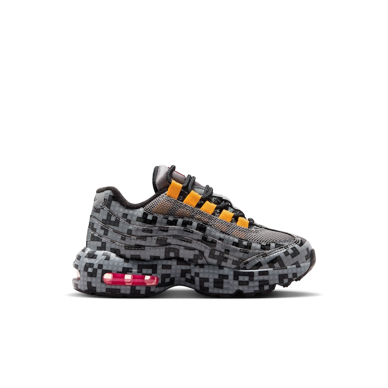 Tênis Nike Air Max 95 x LEGO® Collection Infantil - Foto 3