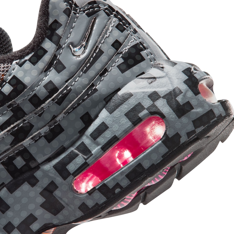 Tênis Nike Air Max 95 x LEGO® Collection Infantil - Foto 7