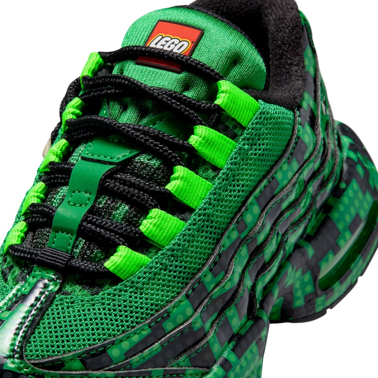 Tênis Nike Air Max 95 x LEGO® Collection Infantil - Foto 7