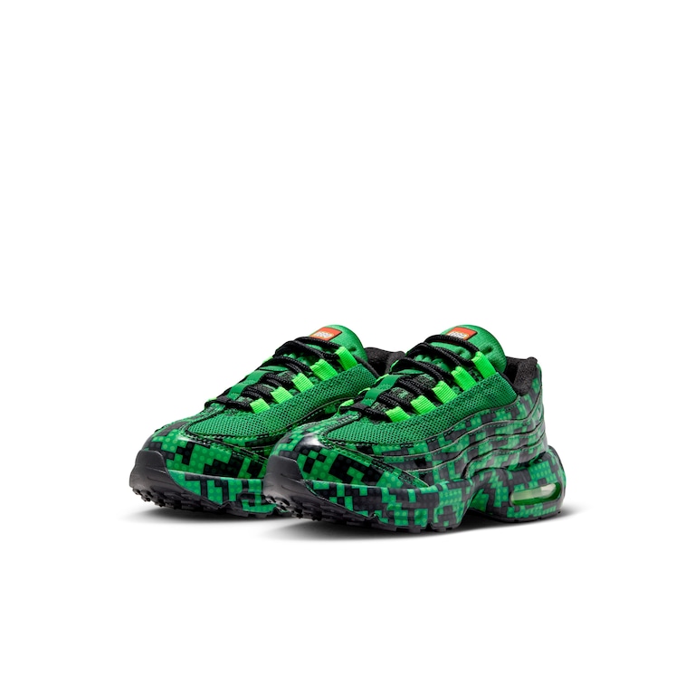 Tênis Nike Air Max 95 x LEGO® Collection Infantil - Foto 4