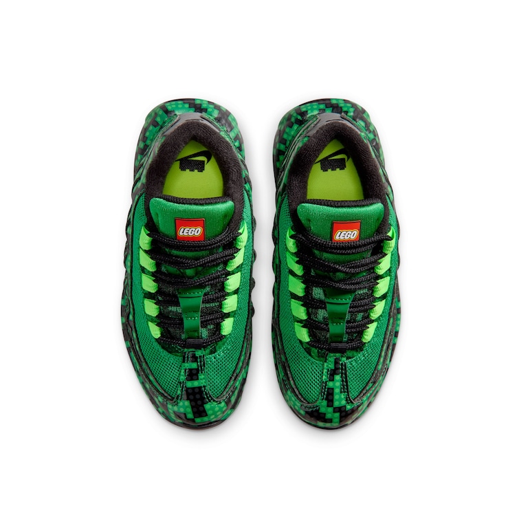 Tênis Nike Air Max 95 x LEGO® Collection Infantil - Foto 6