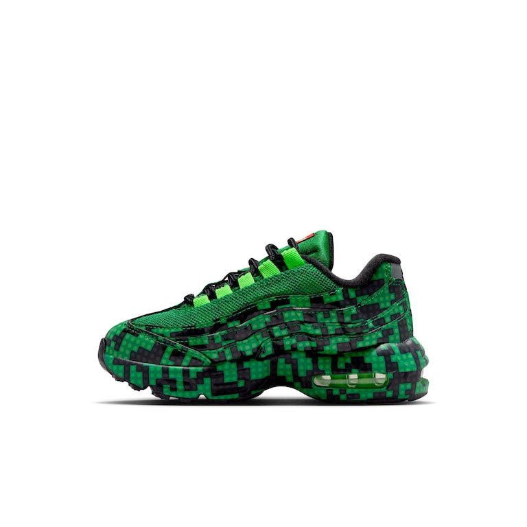 Tênis Nike Air Max 95 x LEGO® Collection Infantil - Foto 9