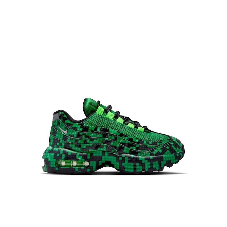 Tênis Nike Air Max 95 x LEGO® Collection Infantil - Foto 10