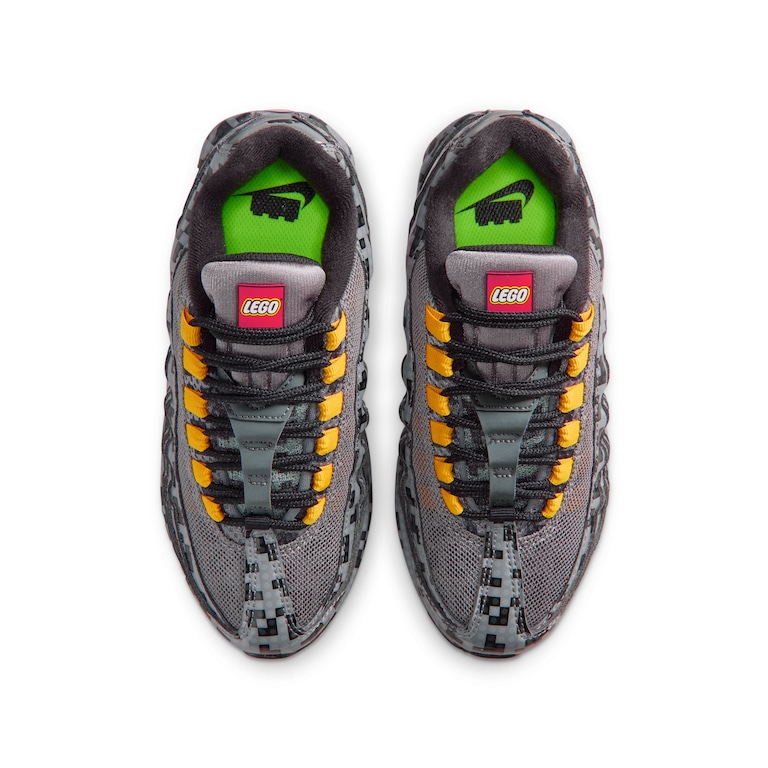 Tênis Nike Air Max 95 x LEGO® Collection Infantil - Foto 6