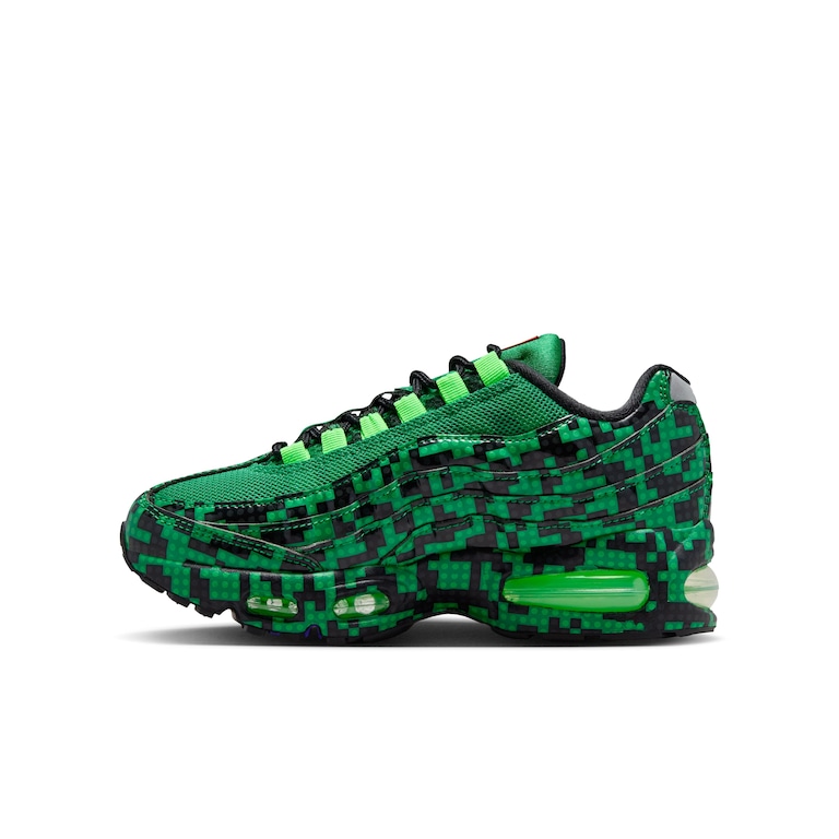 Tênis Nike Air Max 95 x LEGO® Collection Infantil - Foto 9