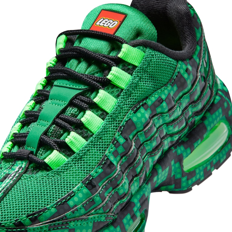 Tênis Nike Air Max 95 x LEGO® Collection Infantil - Foto 4