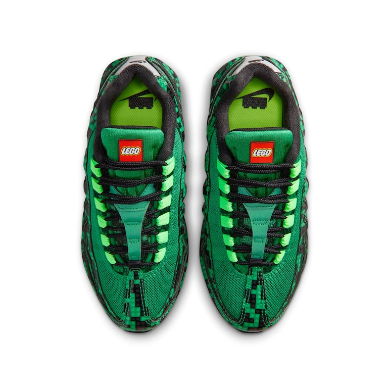 Tênis Nike Air Max 95 x LEGO® Collection Infantil - Foto 8