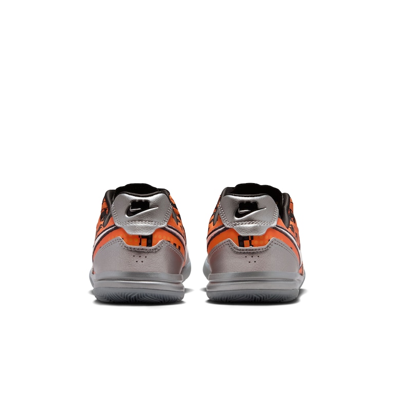 Chuteira Futsal Nike Tiempo Street Gato Nike x LEGO® Collection Infantil - Foto 4