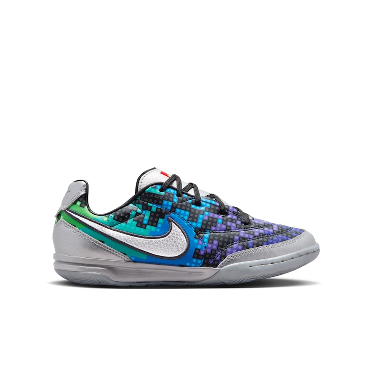 Chuteira Futsal Nike Tiempo Street Gato Nike x LEGO® Collection Infantil - Foto 3