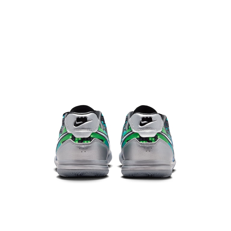 Chuteira Futsal Nike Tiempo Street Gato Nike x LEGO® Collection Infantil - Foto 9