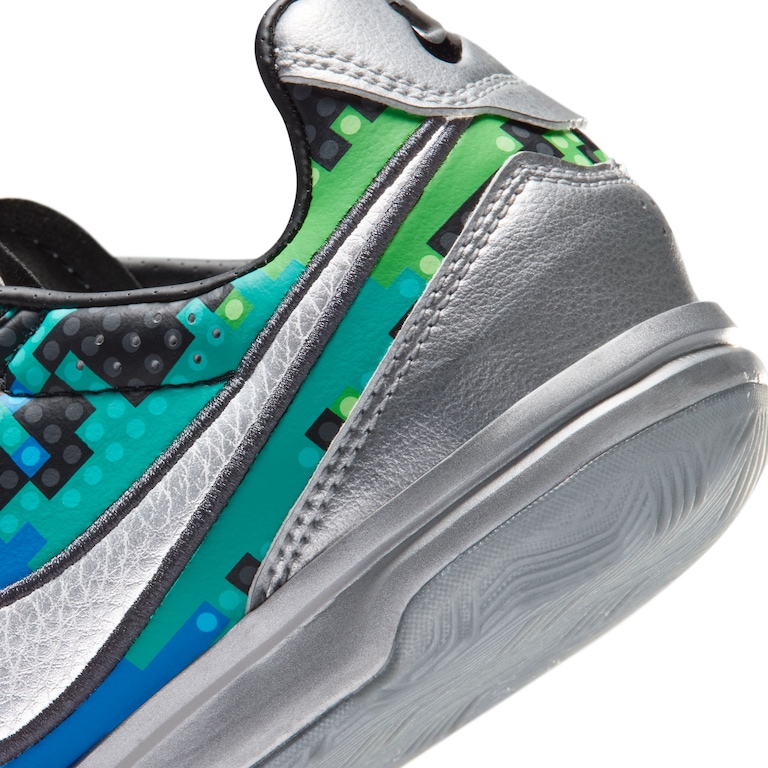 Chuteira Futsal Nike Tiempo Street Gato Nike x LEGO® Collection Infantil - Foto 5