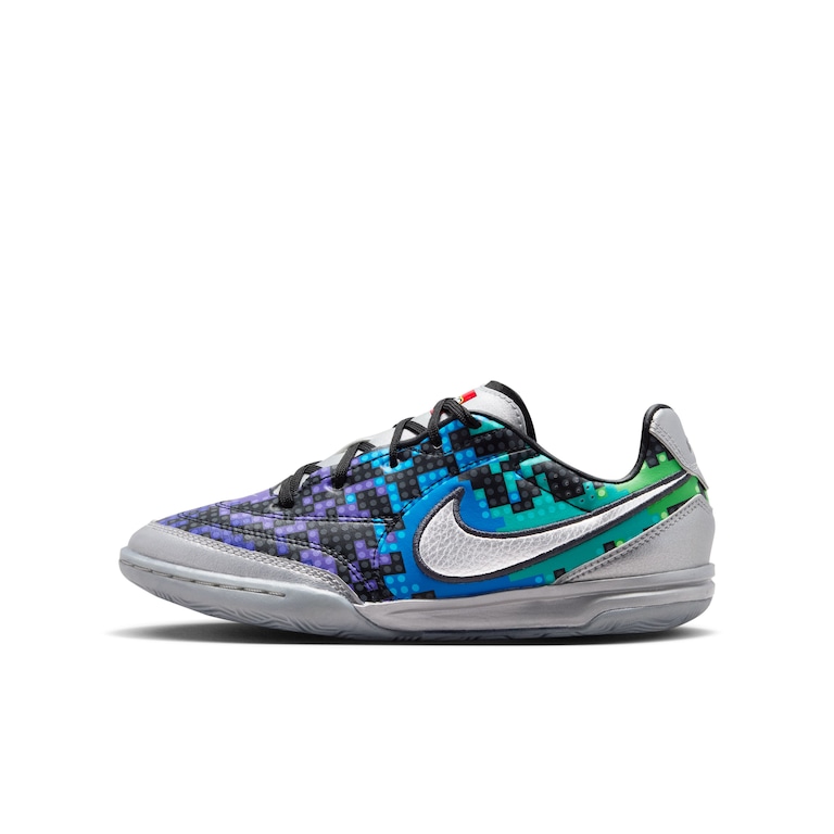 Chuteira Futsal Nike Tiempo Street Gato Nike x LEGO® Collection Infantil - Foto 1