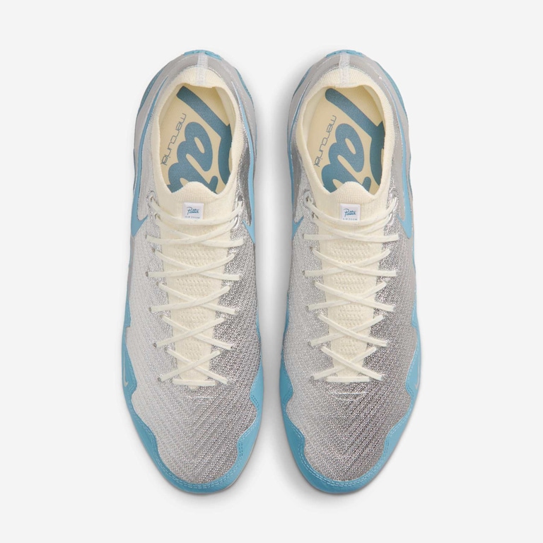 Chuteira Campo Nike Zoom Mercurial Vapor 16 Elite SE x Patta - Foto 4