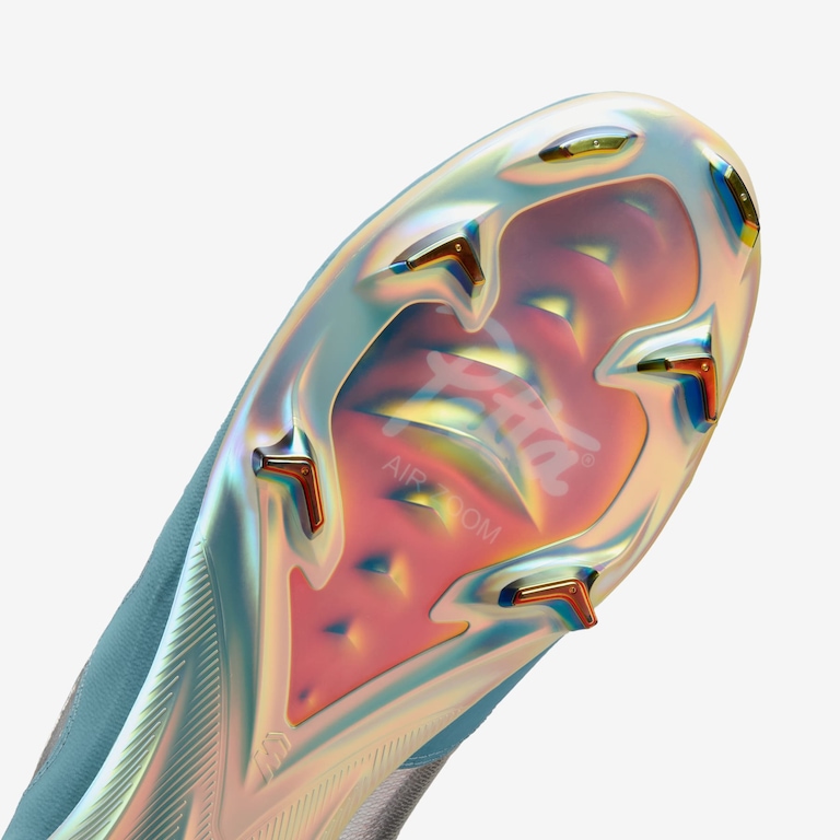 Chuteira Campo Nike Zoom Mercurial Vapor 16 Elite SE x Patta - Foto 6