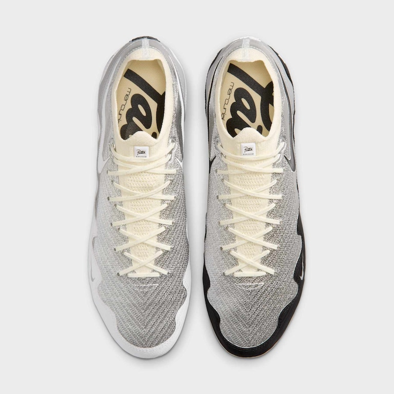 Chuteira Campo Nike Zoom Mercurial Vapor 16 Elite SE x Patta - Foto 4