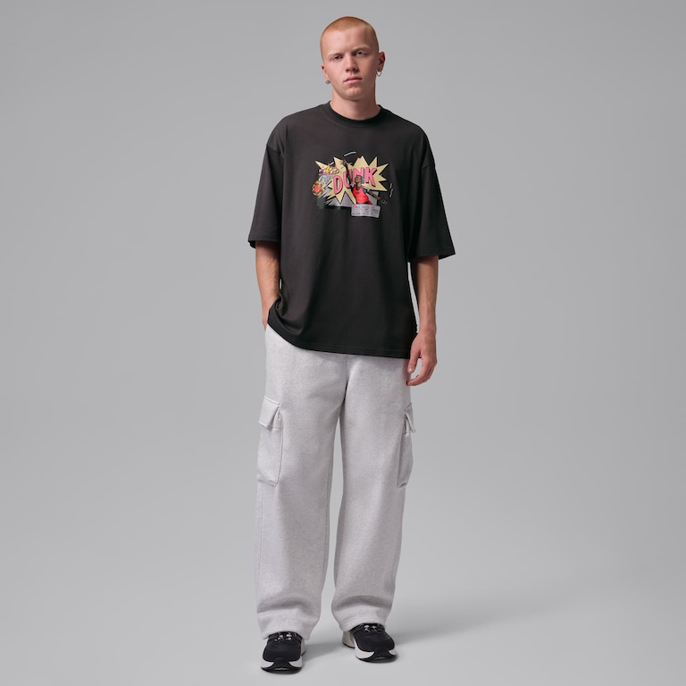 Camiseta Jordan Brooklyn Comic 96 Masculina - Foto 6