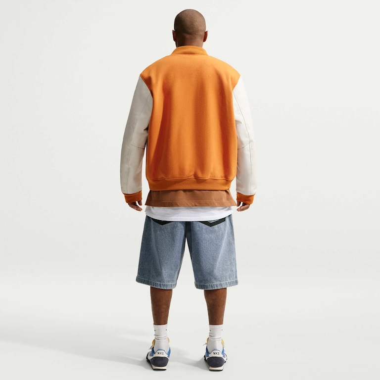 Shorts Nike YMH Indigo Denim Masculino - Foto 5