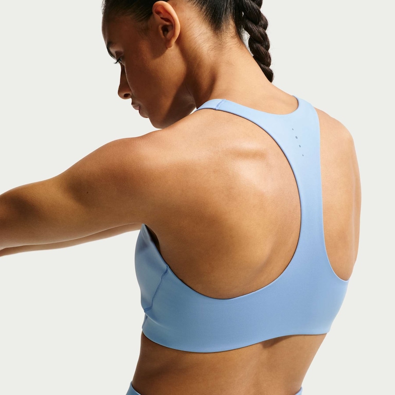 Top Dri-FIT Nike Universa Mesh Feminino - Foto 2
