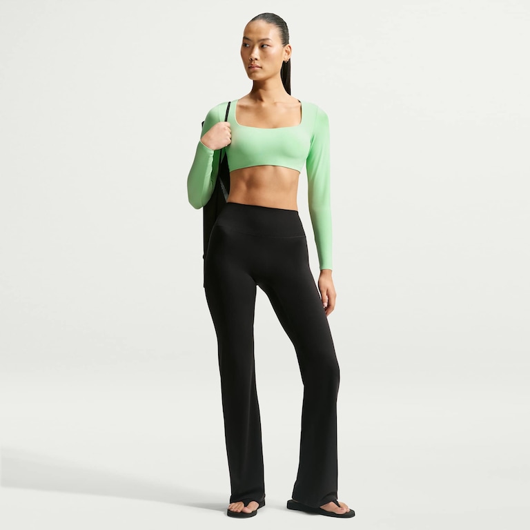 Top Dri-FIT Nike Manga Longa Zenvy Feminino - Foto 4