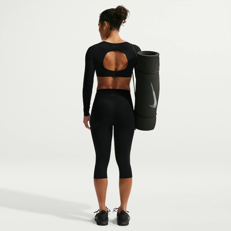 Top Dri-FIT Nike Manga Longa Zenvy Feminino - Foto 5