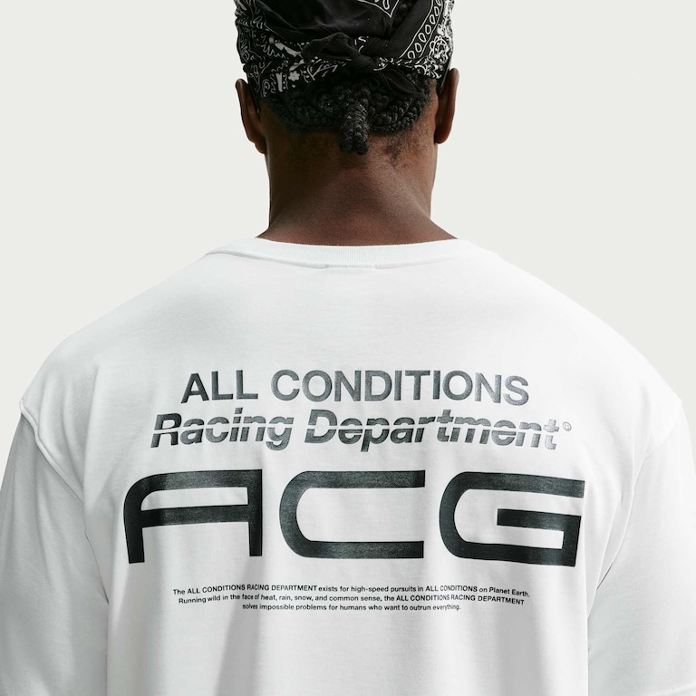 Camiseta Dri-FIT Nike ACG Accord Masculina - Foto 2