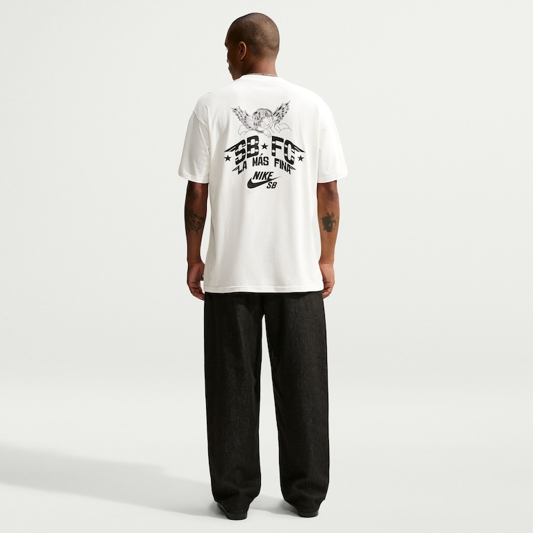 Camiseta Nike SB Loose WC26 Masculina - Foto 4