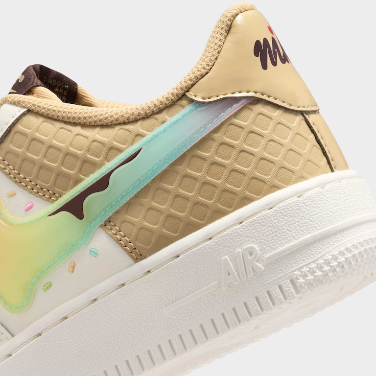 Tênis Nike Air Force 1 Infantil - Foto 8