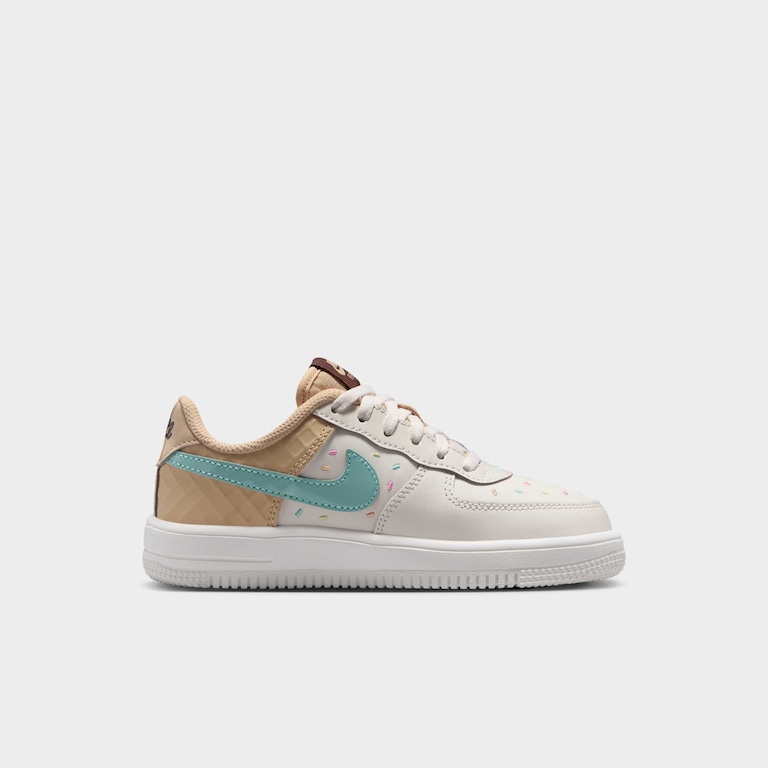 Tênis Nike Force 1 Low Lace Infantil - Foto 3