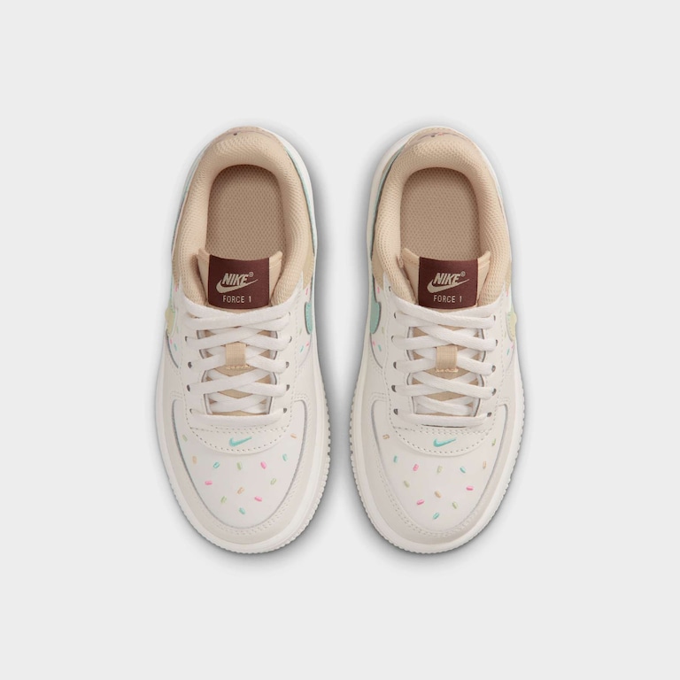 Tênis Nike Force 1 Low Lace Infantil - Foto 4