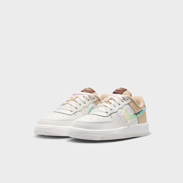 Tênis Nike Force 1 Low Lace Infantil - Foto 5