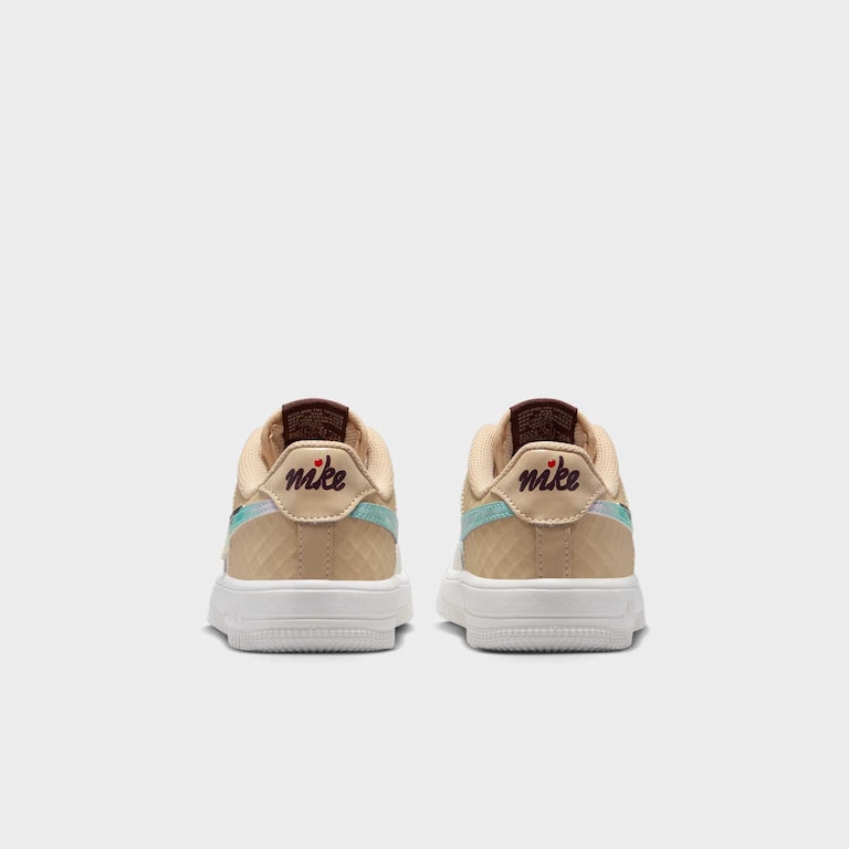 Tênis Nike Force 1 Low Lace Infantil - Foto 6