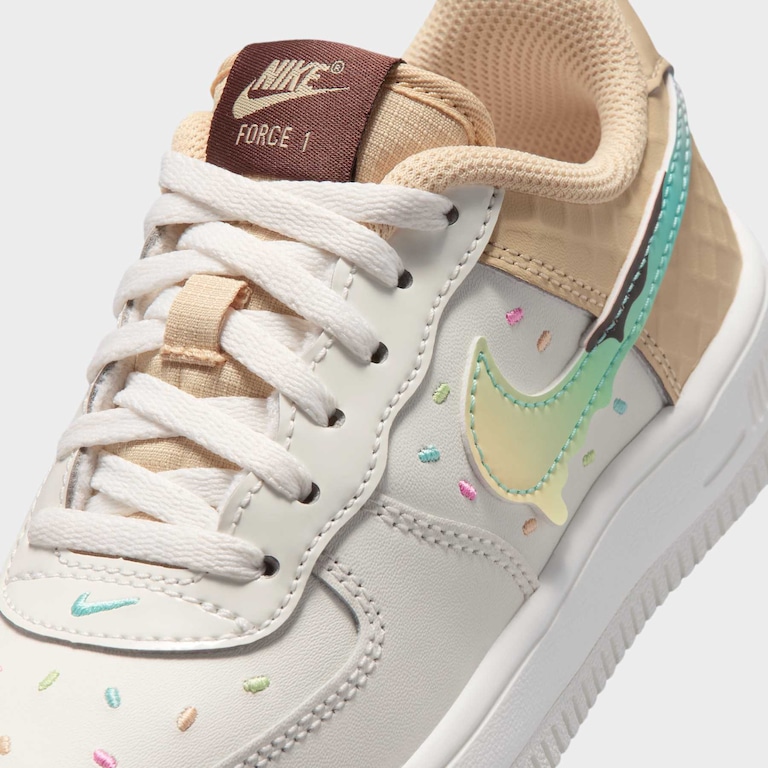 Tênis Nike Force 1 Low Lace Infantil - Foto 7